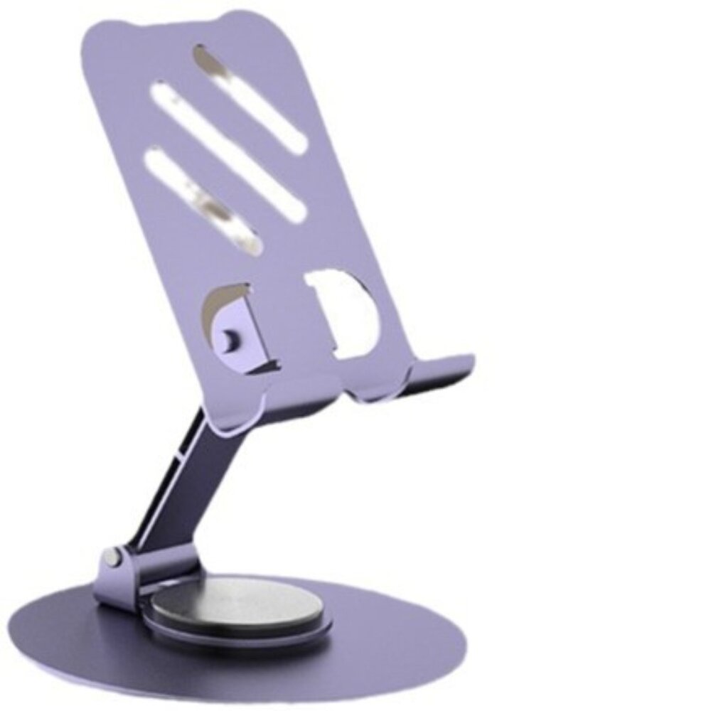 NEW 360 Degrees Rotate Metal Desk Mobile Phone Holder Stand